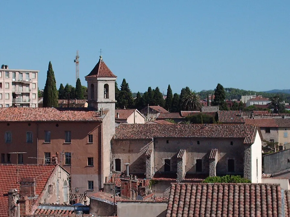 Vue du patrimoine de Draguignan