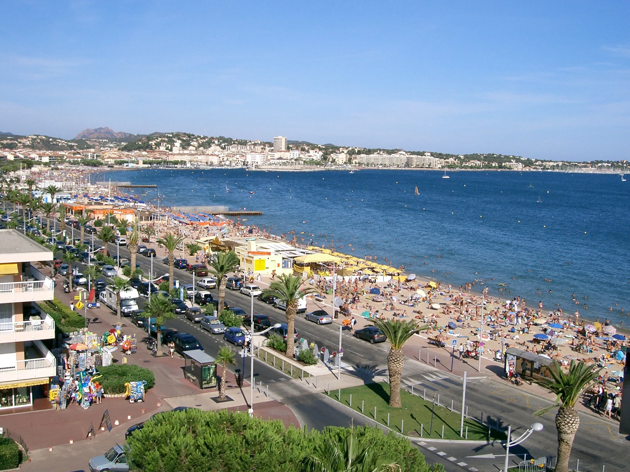 Vue du patrimoine de Fréjus