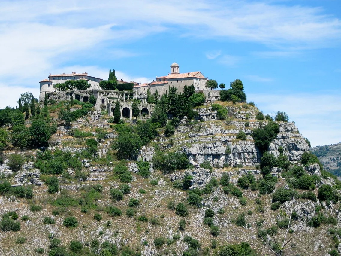 Vue du patrimoine de Gourdon