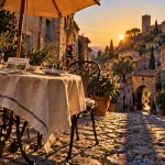 Les plus beaux villages autour de Fréjus : ruelles de Grimaud