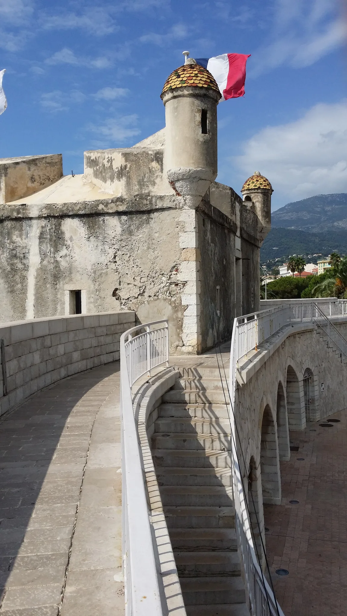 Musée Jean Cocteau Le Bastion, à Menton