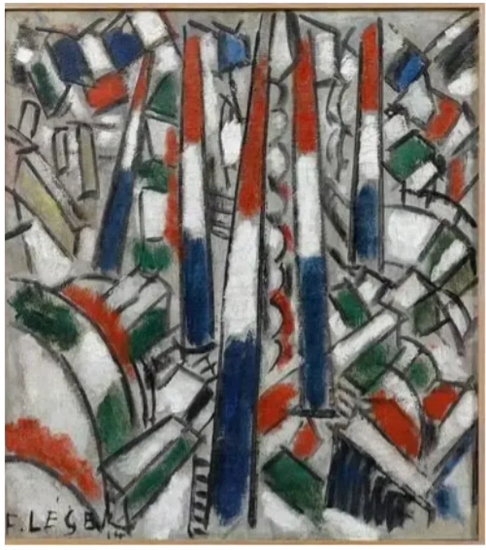 Le 14 Juillet (1914), tableau de Fernand Léger conservé au musée national de Biot