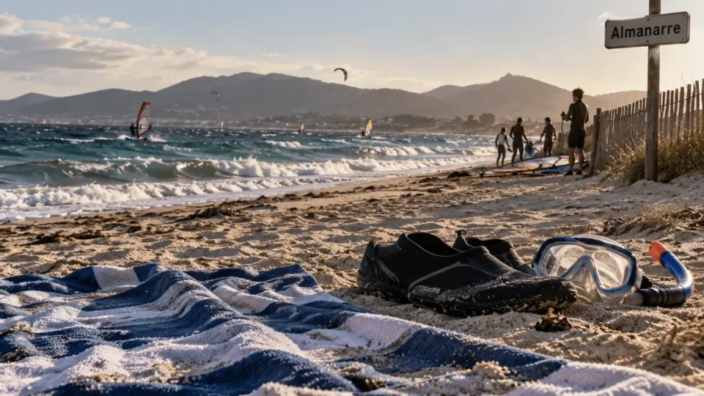 Les plus belles plages de Hyères se choisissent selon le vent, l’accès et la baignade