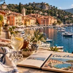 Plus belles villes cote d azur : Villefranche-sur-Mer au quai