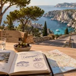 Provence Alpes Côte d’Azur, calanques et route panoramique en Provence