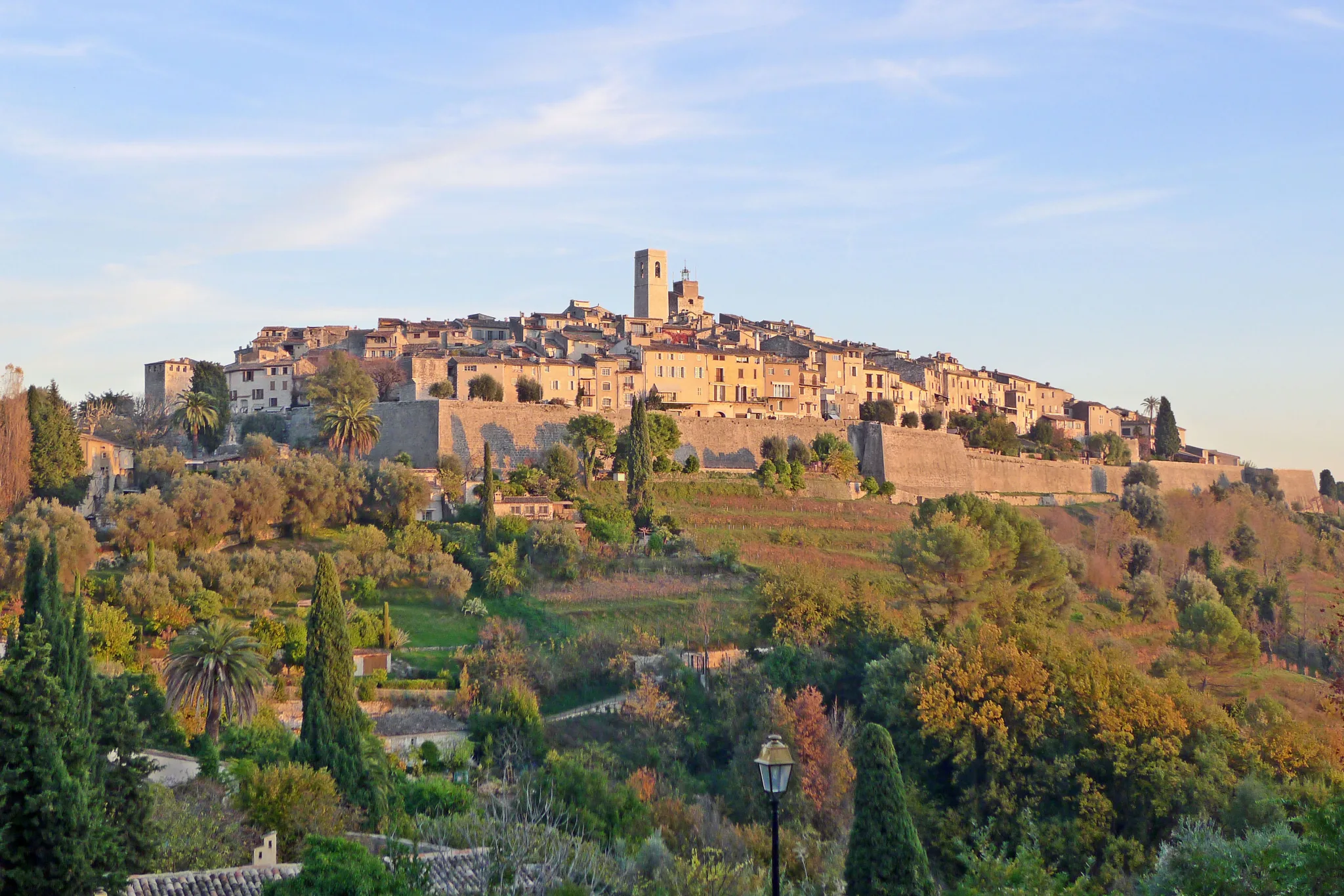 Vue du patrimoine de Saint-Paul-de-Vence