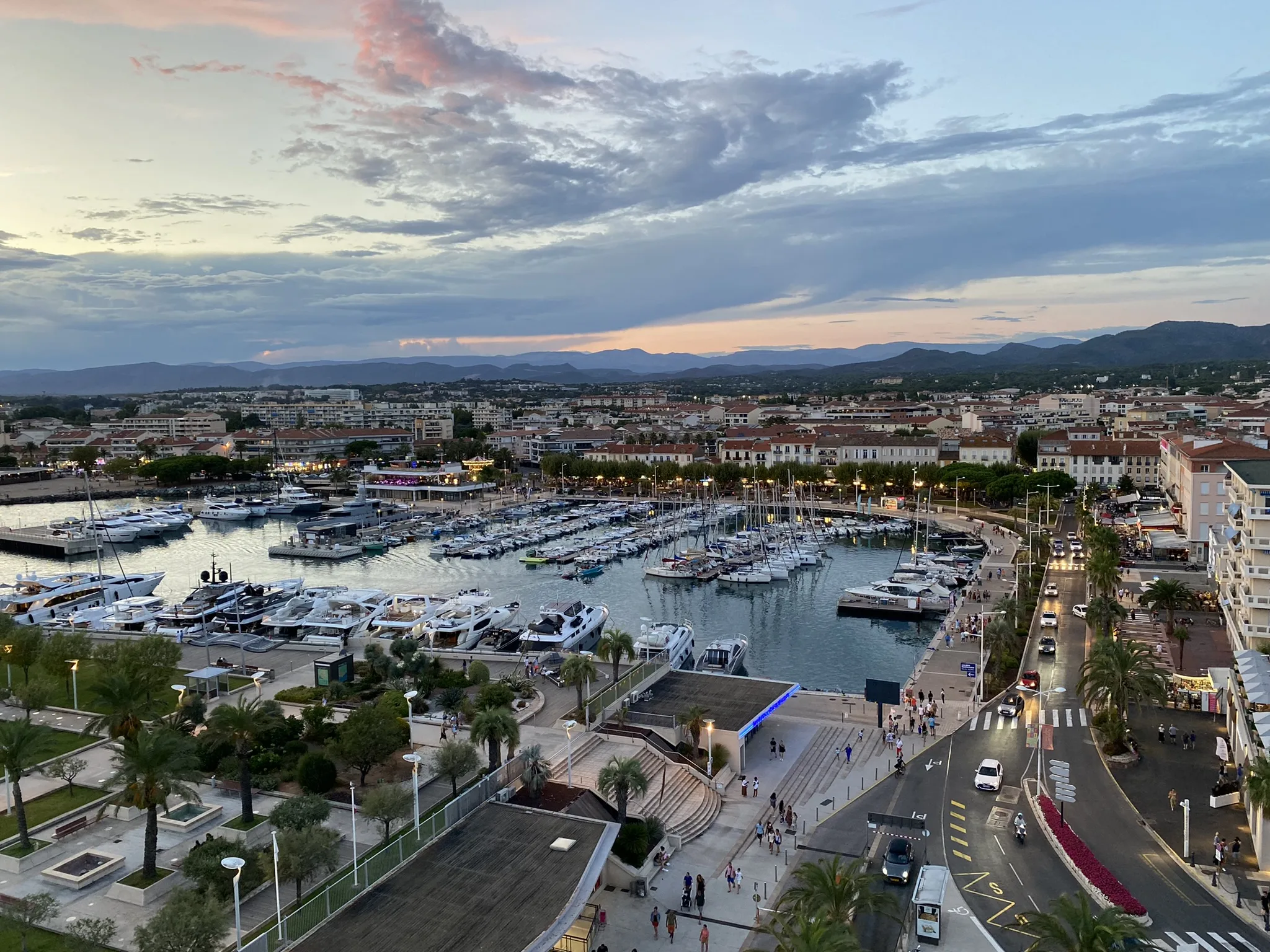 Vue du patrimoine de Saint-Raphaël