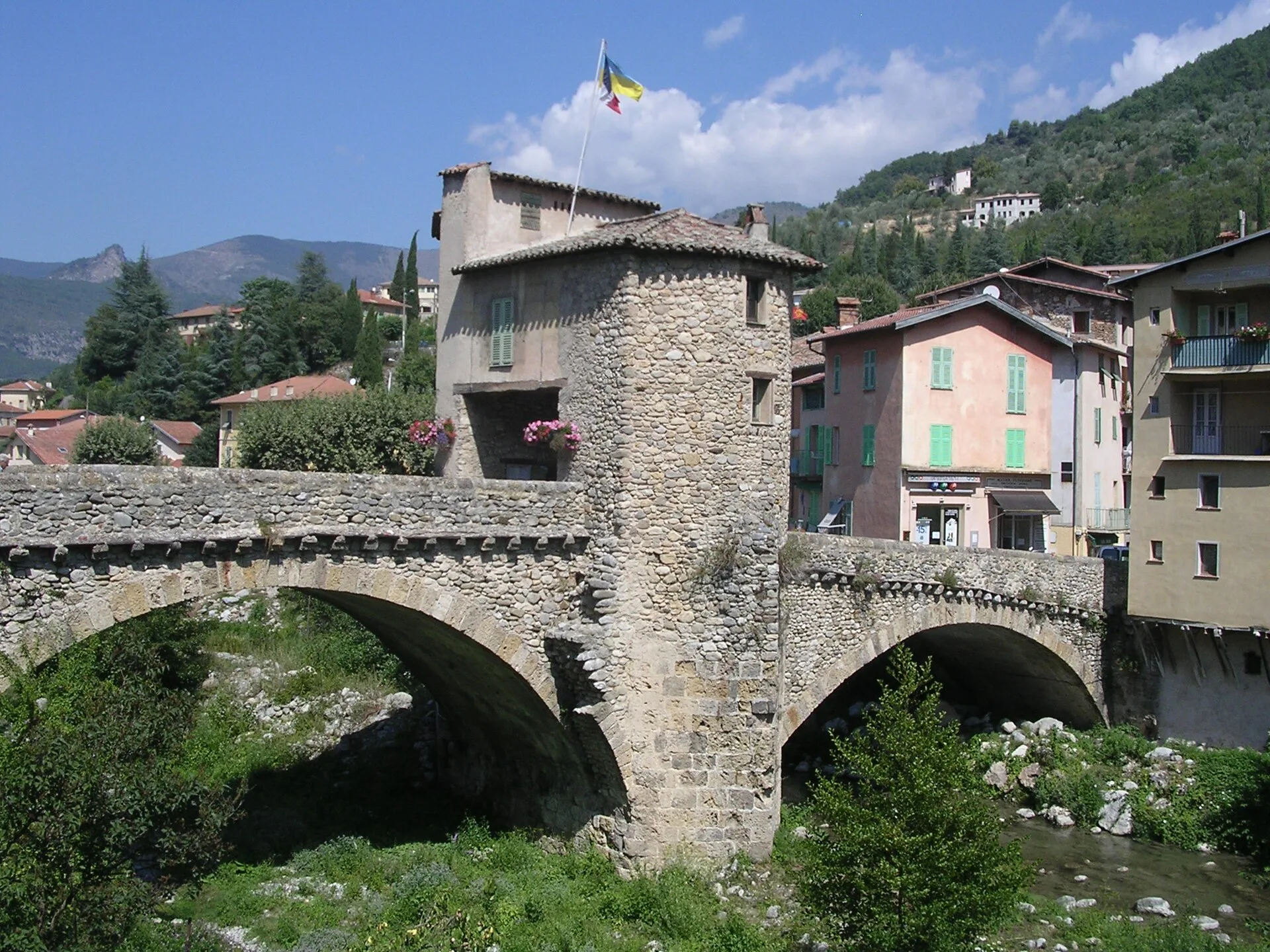 Vieux Pont de Sospel, sur la Bévéra