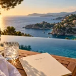 Villa de luxe a louer cote d azur avec vue mer, piscine et terrasse