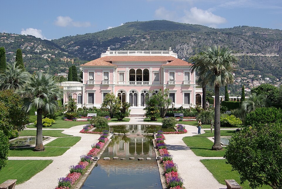 Villa Ephrussi de Rothschild : palais et jardins au cap Ferrat