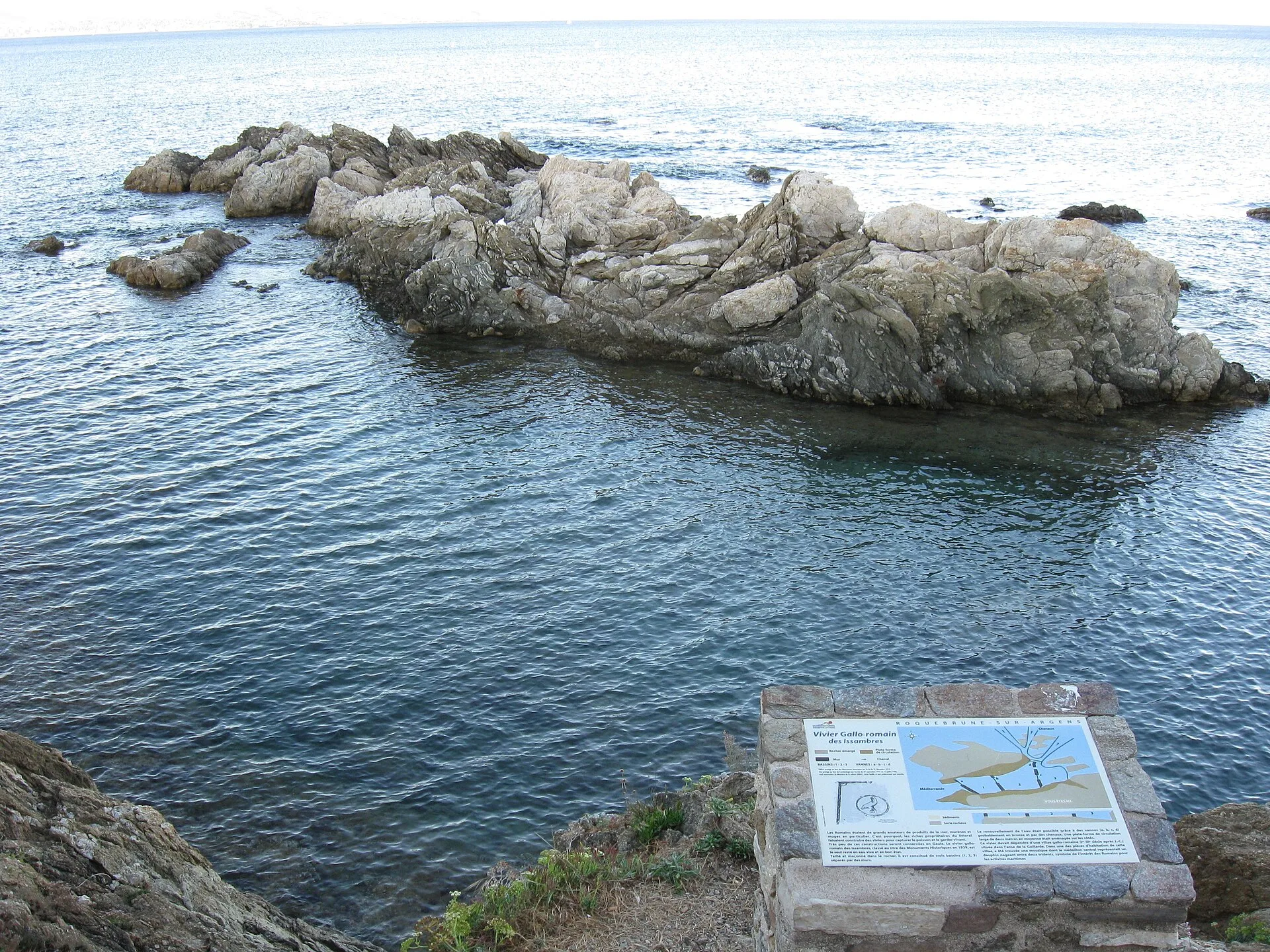 vivier maritime de la Gaillarde